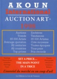  Collectif - Akoun international auction art, 1998 - Auctions, trends, 85000 artists....