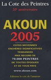 Jacky-Armand Akoun - La cote des peintres.