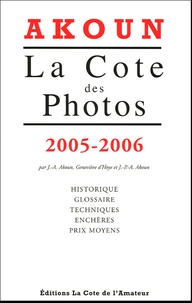 Jacky-Armand Akoun et Geneviève d' Hoye - La Cote des Photographies.