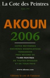 Jacky-Armand Akoun et Jacky Akoun - La cote des peintres.