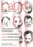 François Giraud - L'autre N° 19/2006 : Identités en question.
