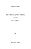 Louis Dubost - L'Evidence Qui Passe Precede De L'Ile D'Elle.