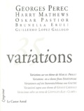 Georges Perec - 35 Variations.