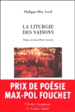 Philippe Mac Leod - La Liturgie Des Saisons.