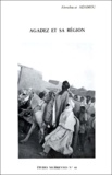 Aboubacar Adamou - Agadez Et Sa Region. Contribution A L'Etude Du Sahel Et Du Sahara Nigeriens.