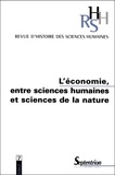  Anonyme - Revue D'Histoire Des Sciences Humaines N° 7 2002 : L'Economie, Entre Sciences Humaines Et Sciences De La Nature.