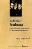 Béatrice Gonzalés-Vangell - Kaddish et Renaissance - La Shoah dans les romans viennois (1991-2001) de Robert Schindel, Robert Menasse et Doron Rabinovici.