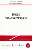 Jean-Claude Cheynet - Etudes prosopographiques.