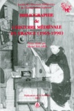 Michel Balard et  Collectif - Bibliographie De L'Histoire Medievale En France, 1965-1990.