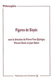 Vincent Denis et Jean Salem - Figures de Sieyès.