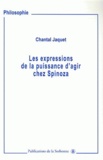 Chantal Jaquet - Les expressions de puissance d'agir chez Spinoza.