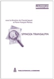 Chantal Jaquet et Pierre-François Moreau - Spinoza transalpin - Les interprétations actuelles en Italie.