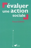Pascal Lièvre - Evaluer Une Action Sociale.