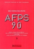  Collectif - Recommandations AFPS 90 pour la rédaction de règles relatives aux ouvrages et installations à réaliser dans les régions sujettes aux séismes Tome 3 - Recommandations AFPS 90 pour la rédaction de règles relatives aux ouvrages et installations à réaliser dans les régions sujettes aux séismes.