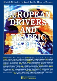  Collectif - European drivers and traffic safety.