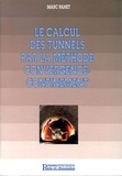  Panet - Calcul des tunnels par la méthode convergence-confinement.