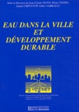  OLIVA J -C - Eau dans la ville et développement durable.