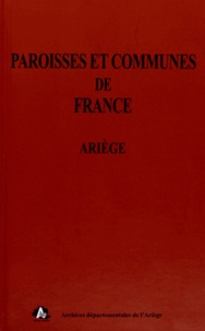 Claudine Pailhès - Paroisses et communes de France - Ariège.