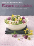 Géraldine Olivo - Fleurs en cuisine - Recettes aux fleurs simples et gourmandes pour voir la vie en rose.