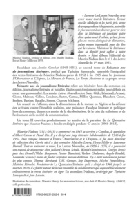 Soixante ans de journalisme littéraire. Tome 2, Les années "Lettres Nouvelles" (1952-1965)