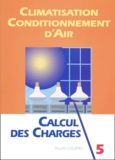 Philippe Courtin - Calcul des charges.