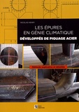 Nicolas Henry - Les épures en génie climatique : développés de piquage acier - Méthode explicative et détaillée.