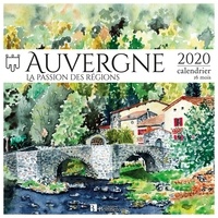 Daniel Brugès - Auvergne Calendrier 2020 - la passion des régions.