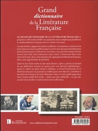 Grand dictionnaire de la littérature française