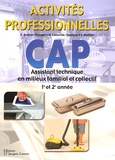 Jacqueline Meiller et Françoise Ancian-Pauget - CAP Assistant Technique en Milieux Familial et Collectif 1e et 2e année - Activités professionnelles.