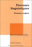 Geneviève Gillet - Parcours linguistiques - Domaine anglais.