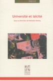 Nathalie Merley - Université et laïcité.