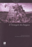 Yves Clavaron et Jérôme Dutel - L'Etrangeté des langues.
