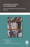 Katia Choppin et Edouard Gardella - Les sciences sociales et le sans-abrisme - Recension bibliographique de langue française (1987-2012).
