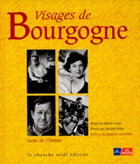 Michèle Porta et Muriel Andre - Visages De Bourgogne. Gens De L'Yonne.