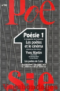 Jean Orizet - Poésie 1/Vagabondages N° 20, Décembre 1999 : Les poètes et le cinéma.