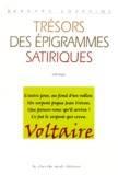 Bernard Lorraine - Trésors des épigrammes satiriques - Anthologie.