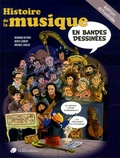 Bernard Deyriès et Denys Lémery - Histoire de la musique en bandes dessinées.