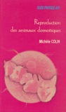 Michèle Colin - Reproduction  des animaux domestiques.
