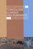 Hervé Pouliquen - Toxicologie clinique des ruminants.