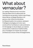 Justine Lajus-Pueyo et Alexia Menec - What about vernacular ?.