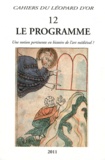 Jean-Marie Guillouët et Claudia Rabel - Le programme - Une notion pertinente en histoire de l'art médiéval ?.