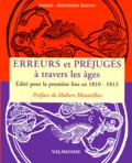 Jacques-Barthélémy Salgues - Erreurs Et Prejuges A Travers Les Ages.