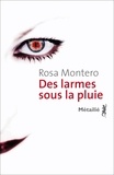 Rosa Montero - Des larmes sous la pluie.