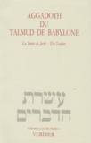 Arlette Elkaïm-Sartre - Aggadoth du Talmud de Babylone - La Source de Jacob, 'Ein Yaakov.
