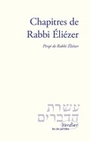 Eric Smilevitch et Marc-Alain Ouaknin - Pirqê de rabbi Eliézer - Leçons de rabbi Eliézer.