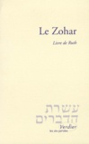 Anonyme et Charles Mopsik - Le Zohar. Le Livre De Ruth.