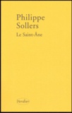 Philippe Sollers - Le Saint - Ane.