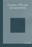 Carine Brenner - Cahiers d'Etudes Lévinassiennes N° 7 : Le mal.