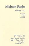 Johannes Honigmann et René Lévy - Midrach Rabba - Genèse, tome 2.