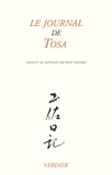 Ki no Tsurayuki - Le journal de Tosa - Suivi de Poèmes du Kokin-shû.